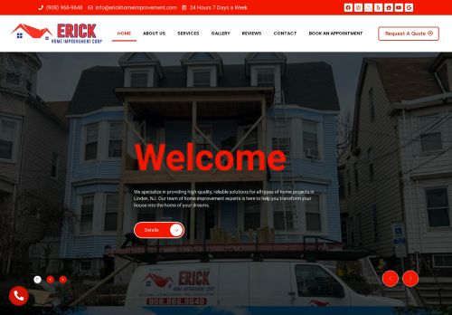 Erick Home Improvement Corp capture - 2024-04-18 12:32:47