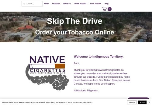 Native Cigarettes capture - 2024-04-18 12:37:37