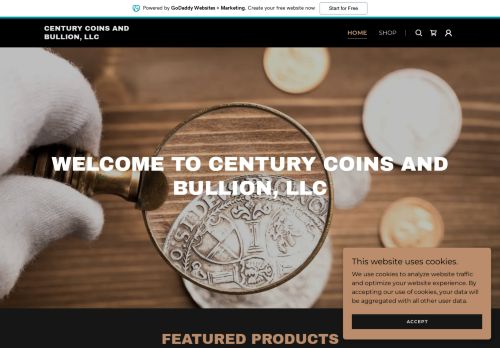 Century Coins And Bullion capture - 2024-04-18 12:52:04