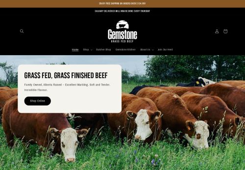 Gemstone Grass Fed Beef capture - 2024-04-18 12:52:29
