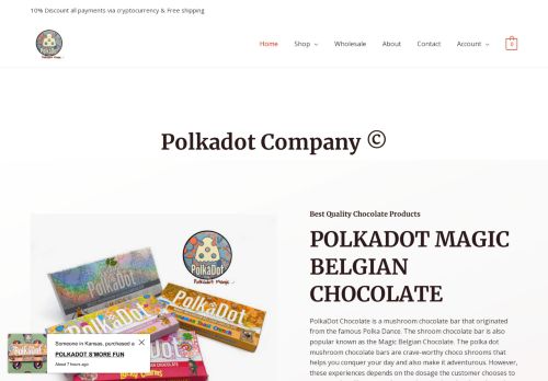Polka Dot Chocolate capture - 2024-04-18 13:42:24