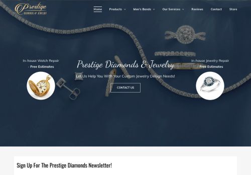 Prestige Diamonds And Jewelry capture - 2024-04-18 14:13:02
