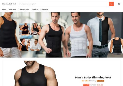 Slimming Body Vest capture - 2024-04-18 14:24:38