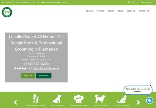 Green Paws Pet Market capture - 2024-04-18 14:56:25