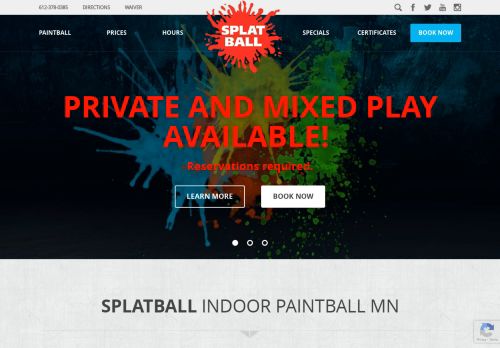 Splatball Indoor Paintball capture - 2024-04-18 15:18:38