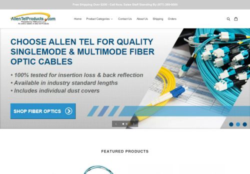 Allen Tel Products capture - 2024-04-18 15:26:33