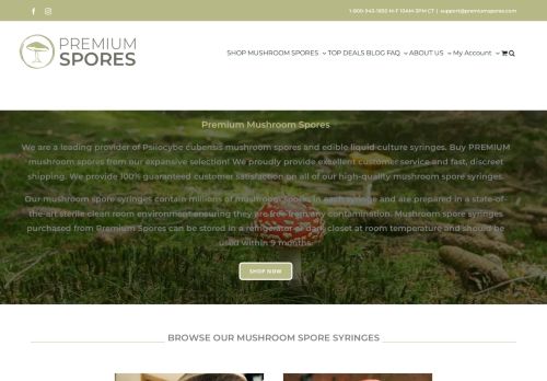 Premium Mushroom Spores capture - 2024-04-18 15:56:15