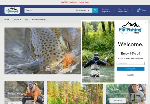 The Fly Fishing Place capture - 2024-04-18 16:12:03