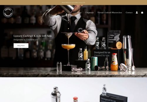 Cocktail Connoisseur capture - 2024-04-18 17:05:22
