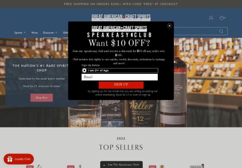 Great American Craft Spirits capture - 2024-04-18 21:26:43