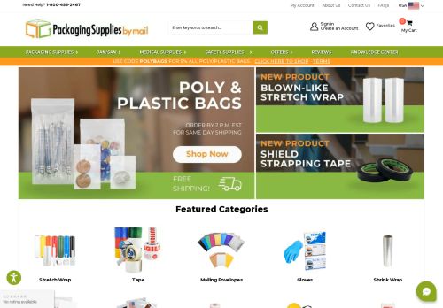 Packaging Supplies By Mail capture - 2024-04-18 21:59:17