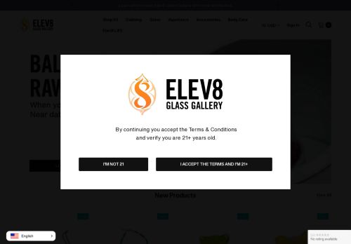 Elev 8 Glass Gallery capture - 2024-04-18 23:23:07