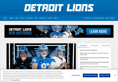 Detroit Lions capture - 2024-04-19 00:41:57