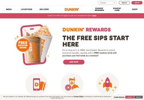 Dunkin Donuts capture - 2024-04-19 02:35:49