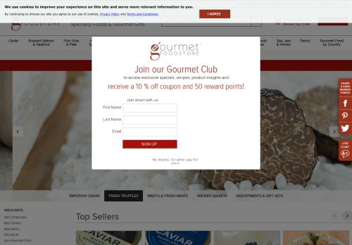 Gourmet Food Store capture - 2024-04-19 06:36:11