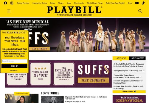 Playbill Store capture - 2024-04-19 07:34:29