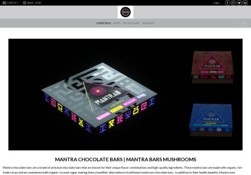 Mantra Chocolate Barz capture - 2024-04-19 08:11:15