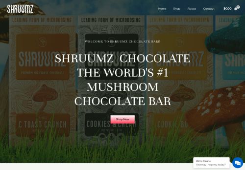 Shruumz Mushroom Chocolate capture - 2024-04-19 08:40:55