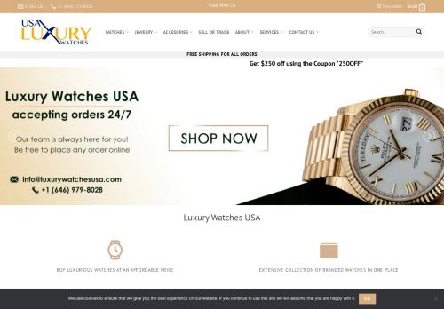 Luxury Watches USA capture - 2024-04-19 08:53:36