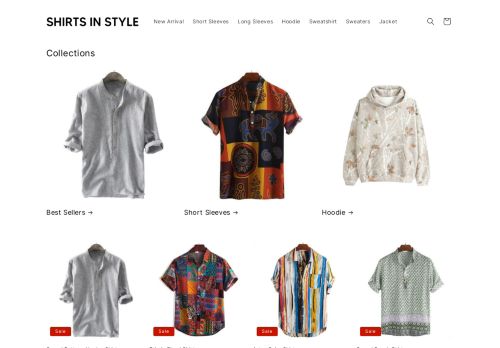 SHIRTS IN STYLE capture - 2024-04-19 13:13:16