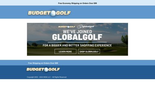 Budget Golf capture - 2024-04-19 14:59:19