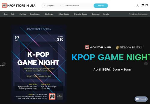 Kpop Store In Usa capture - 2024-04-19 18:35:51