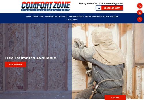 Comfort Zone Foam Insulation capture - 2024-04-19 20:06:27