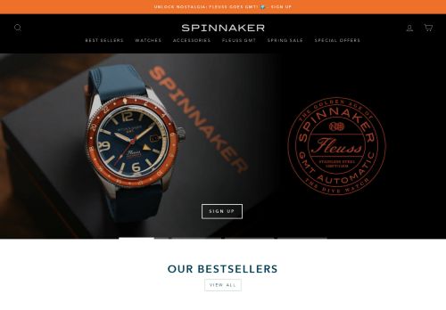 Spinnaker Watches capture - 2024-04-20 01:56:11