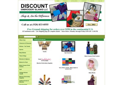 Discount Embroidery Blanks capture - 2024-04-20 08:03:35