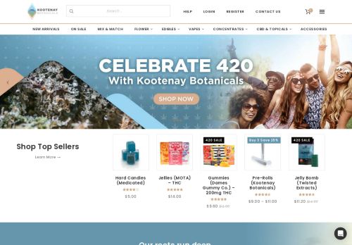Kootenay Botanicals capture - 2024-04-20 10:16:23