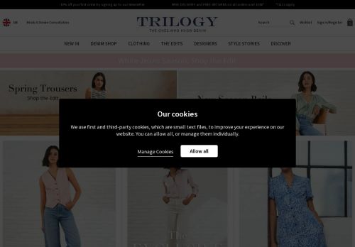 Trilogy Stores capture - 2024-04-20 10:46:50