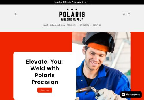 Polaris Welding Supply capture - 2024-04-24 00:27:15