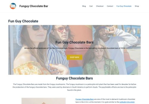 Funguy Chocolate Bar capture - 2024-04-24 00:40:59
