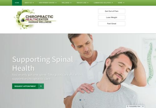 Chiropractic Health Center & Hannan Wellness capture - 2024-04-24 03:27:21