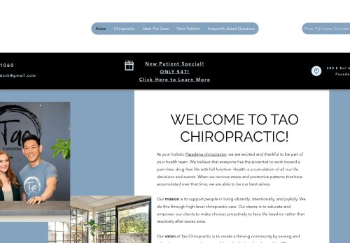Tao Chiropractic capture - 2024-04-24 04:22:50