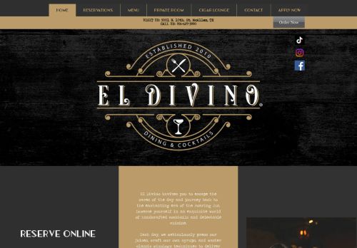 El Divino Dining & Cocktails capture - 2024-04-24 04:49:17
