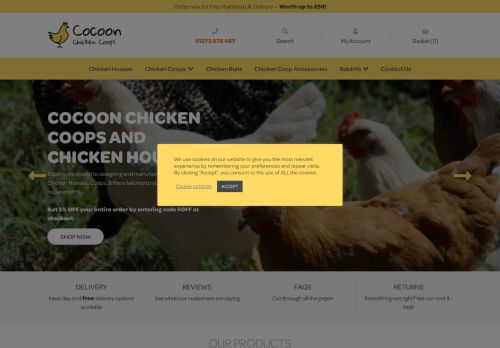 Cocoon Chicken Coops capture - 2024-04-24 06:30:24