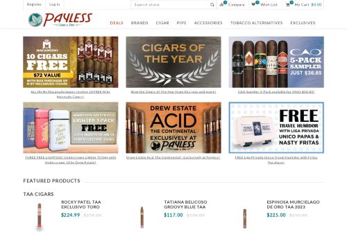 Payless Cigars And Pipes capture - 2024-04-24 06:57:16