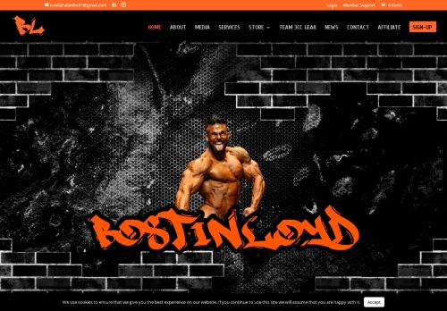 Official Website Of Bodybuilder Bostin Loyd capture - 2024-04-24 07:11:43