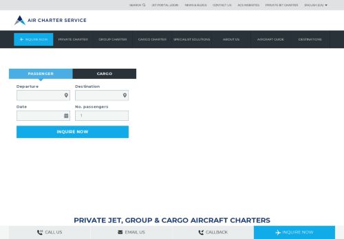 Air Charter Service capture - 2024-04-24 10:12:55