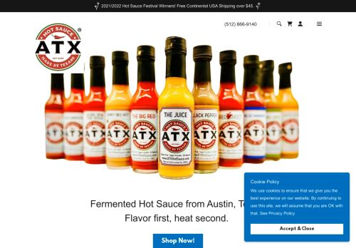 Atx Hot Sauce capture - 2024-04-24 10:13:22