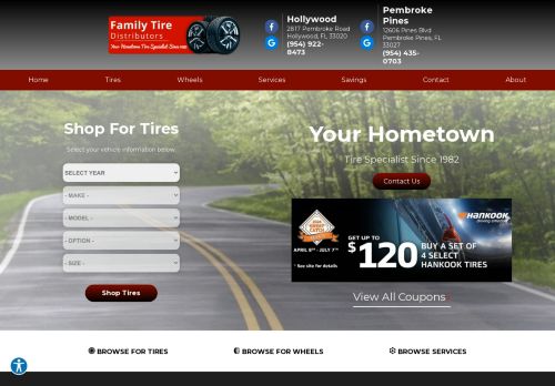 Family Tire Distributors capture - 2024-04-24 10:18:26
