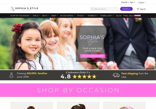 Sophia's Style Boutique capture - 2024-04-24 10:43:30