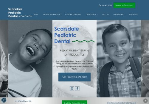 Scarsdale Pediatric Dental Associates capture - 2024-04-24 14:26:25