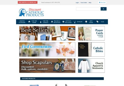 Discount Catholic Products capture - 2024-04-25 05:29:52