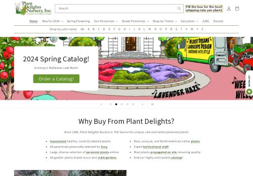 Plant Delights Nursery capture - 2024-04-25 08:38:40