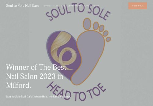 Soul To Sole Nail Care capture - 2024-04-25 11:43:19
