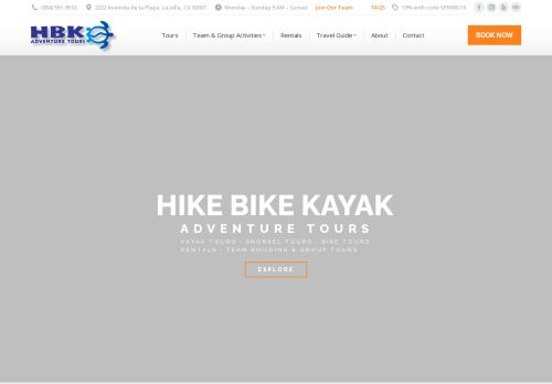 Hike Bike Kayak capture - 2024-04-25 12:34:10