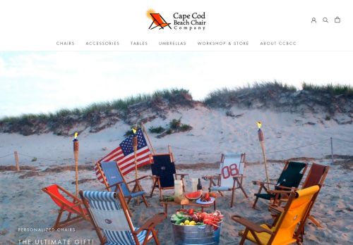 Cape Cod Beach Chair Company capture - 2024-04-25 13:12:43