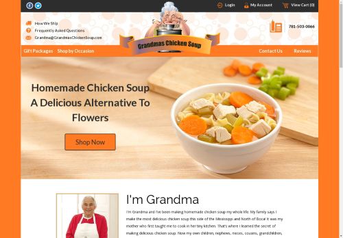 Grandmas Chicken Soup capture - 2024-04-25 19:03:04